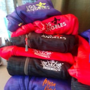 Track jackets take your pick